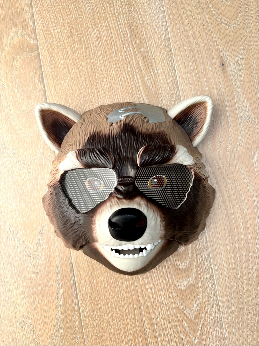 Marvel Guardians of the Galaxy Rocket Raccoon Action Mask Hasbro 2014